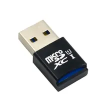 CY 5Gbps Mini USB 3.0 Micro SD TF OTG Micro Card Reader For TF Card
Micro SDSDXCSDXC Hot sale USB Card Adapter