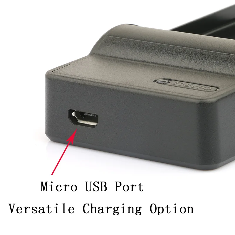 Lanfulang Micro USB Камера Батарея Зарядное устройство Питание для цифрового фотоаппарата Panasonic VW-VBD210 VW-VBD140 NV-GS6 NV-GS10 NV-GS17 VW-VBD070