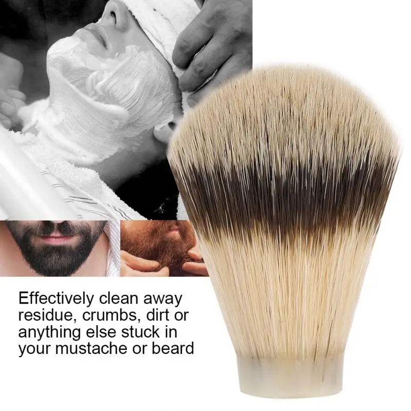 

Men Grooming Tool Makeup Barber Synthetic Hair Beard Shaving Cleaning Brush For Men Barber Shave Beard DIY Soap Brush
