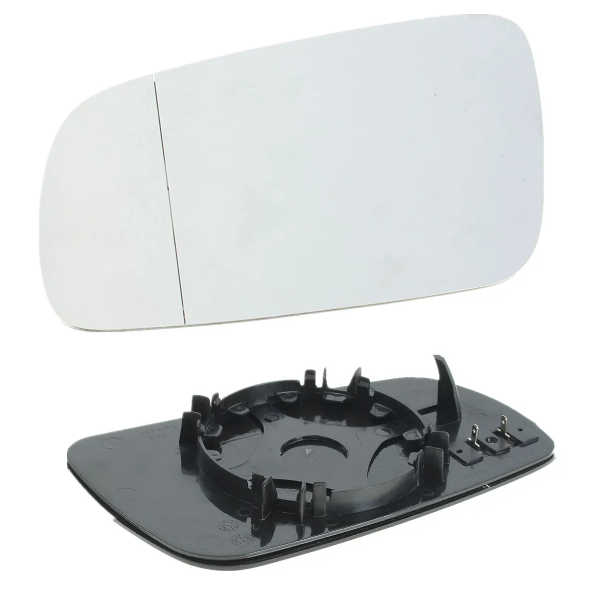 

Left Passenger Convex Side Wing Mirror Clear Glass Heated For Seat Alhambra 1998 1999 2000 2001 2002 2003 2004 2005