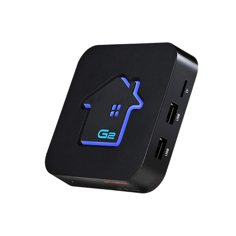 

Gtmedia G2 S905W Android 7.1 Iptv De Es Pl Pt Fr Support Smart Tv Box Media Player 2G/ 16G Built-In Wifi 4K Hd 2.4G Wifi Set T
