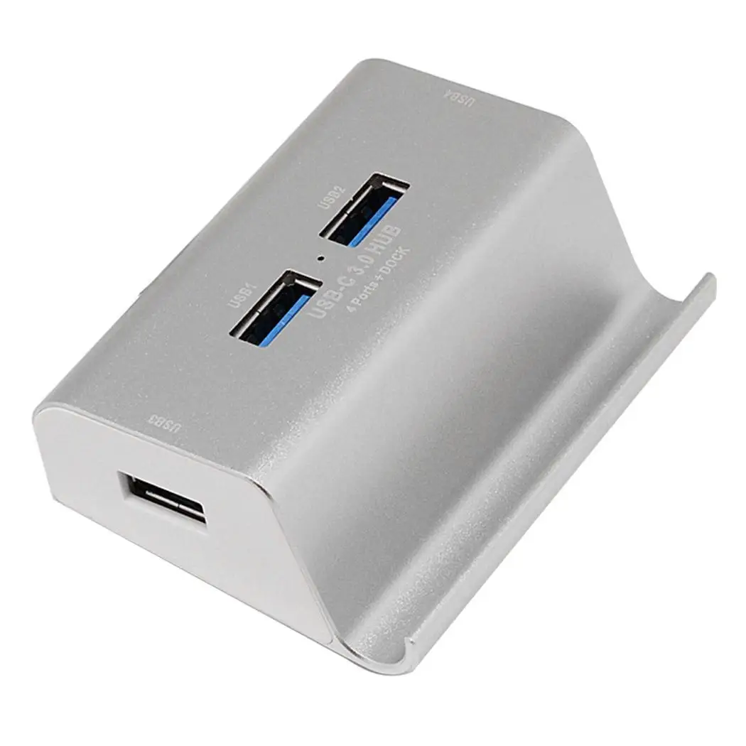 Type C до 4 портов USB 3 0 концентратор OTG SD TF Память особенно отлично подходит для