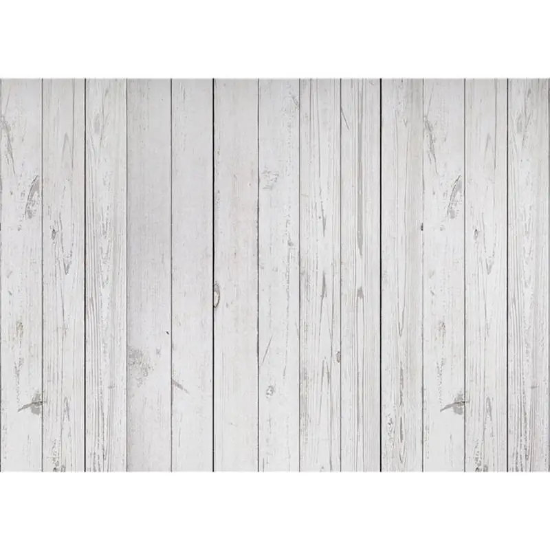 

Vintage Wood Board Photography Backdrops Studio Video Art Cloth Fabric Desk Table Photo Background Decoration