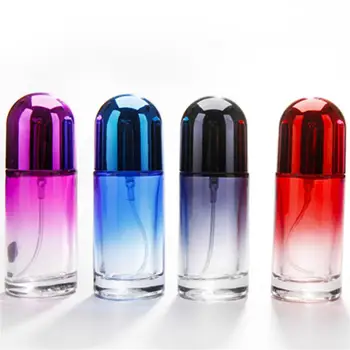 

100pcs Fashion 20 ML Glass Perfume Bottle With Sprayer&Empty Perfume Case new