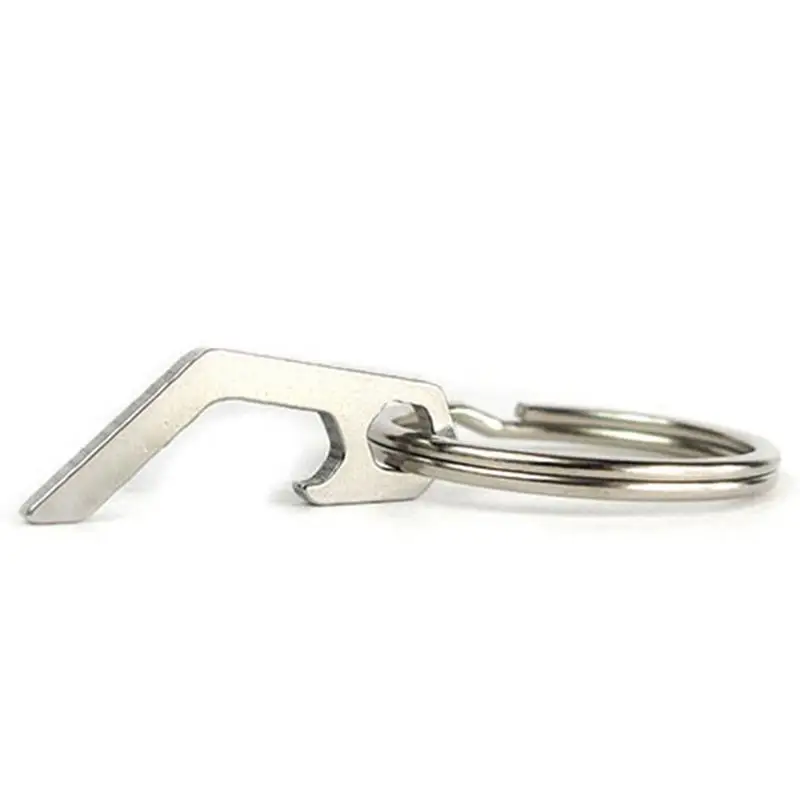 Outdoor Stainless Steel Mini Bottle Beer Opener Keyring Flat Screwdriver Camp Hiking Portable Pocket Tool Gear Outdoor Stainless Steel Mini Bottle Beer Opener Keyring Flat Screwdriver Camp Hiking Portable Pocket Tool Gear