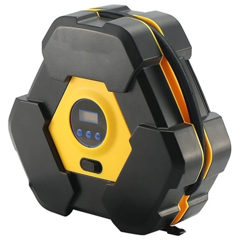 Car 3 In 1 Digital Display Version Tire Inflation Pump Compressor Triangle Air | Автомобили и мотоциклы