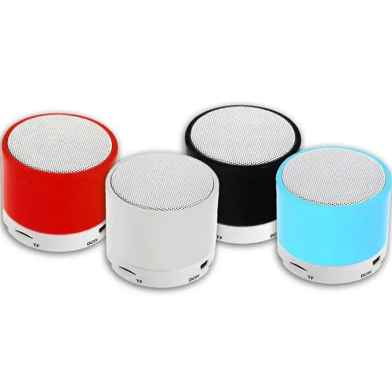 

Mini Wireless Bluetooth Speaker Support U Disk TF Card Universal Mobile Phone Music Outdoor Portable Subwoofer For Phone Tablet