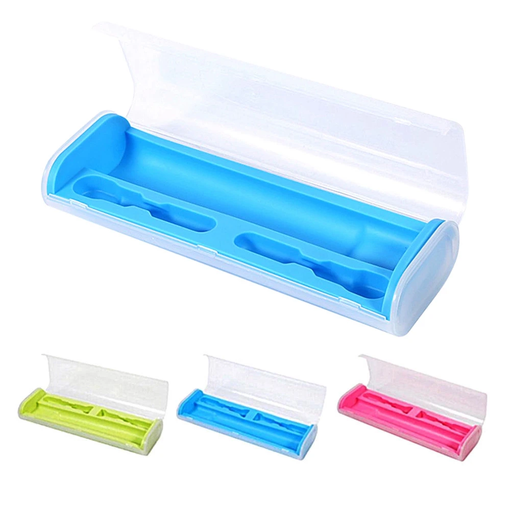 Портативный Футляр для электрической зубной щетки чехол коробка путешествия Кемпинг для 4 цвета