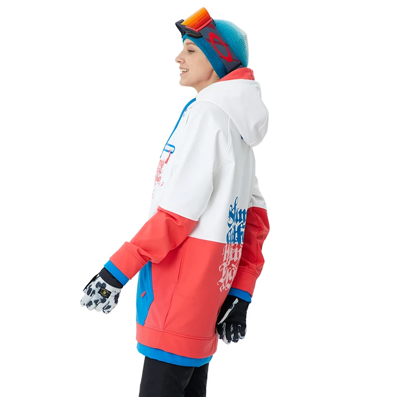 RUNNING RIVER  Women ski Snowboarding Hoodie 2018 High Quality Hooded outdoor Sports Snowboard Jacket 5 Colors 3 Sizes #G6220