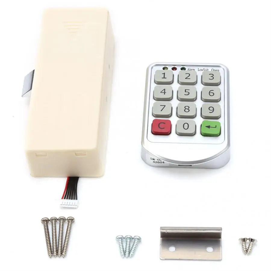 

Intelligent Digital Electronic Password Keypad Number Cabinet Door Code Locks Smart Door Lock Tool