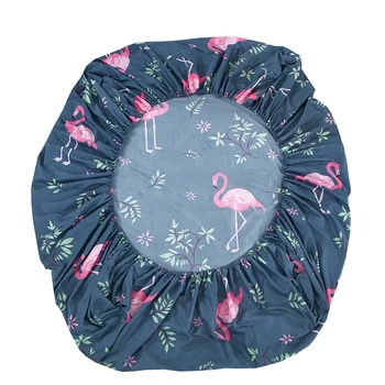 

Home Textile Bedspread 1pcs 100% Polyester Elastic Bed Cover Fitted Sheet Bed Protect Mattress Dustproof 150x200CM 40