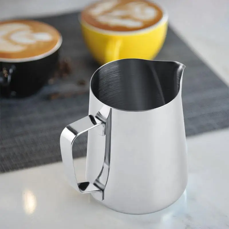 600ml Stainless Steel Fancy Coffee Art Cup 600ml Measuring Cup With