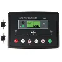 DSE6120 Deep Sea Electronic Generator Controller Module Control Panel LCD Display Tool