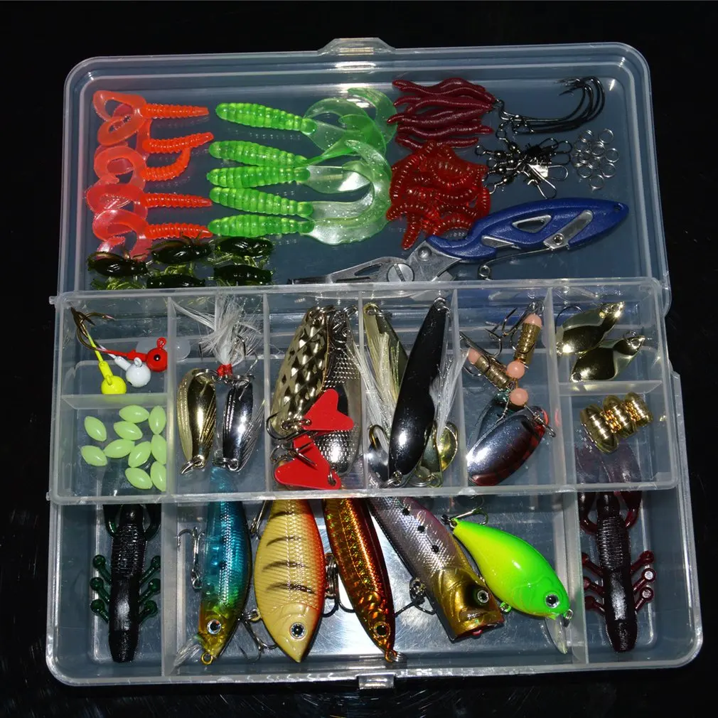 

Simulation Fish Type Soft Bait Fake Bait Road Lure Bait Hard Fishing Equipment