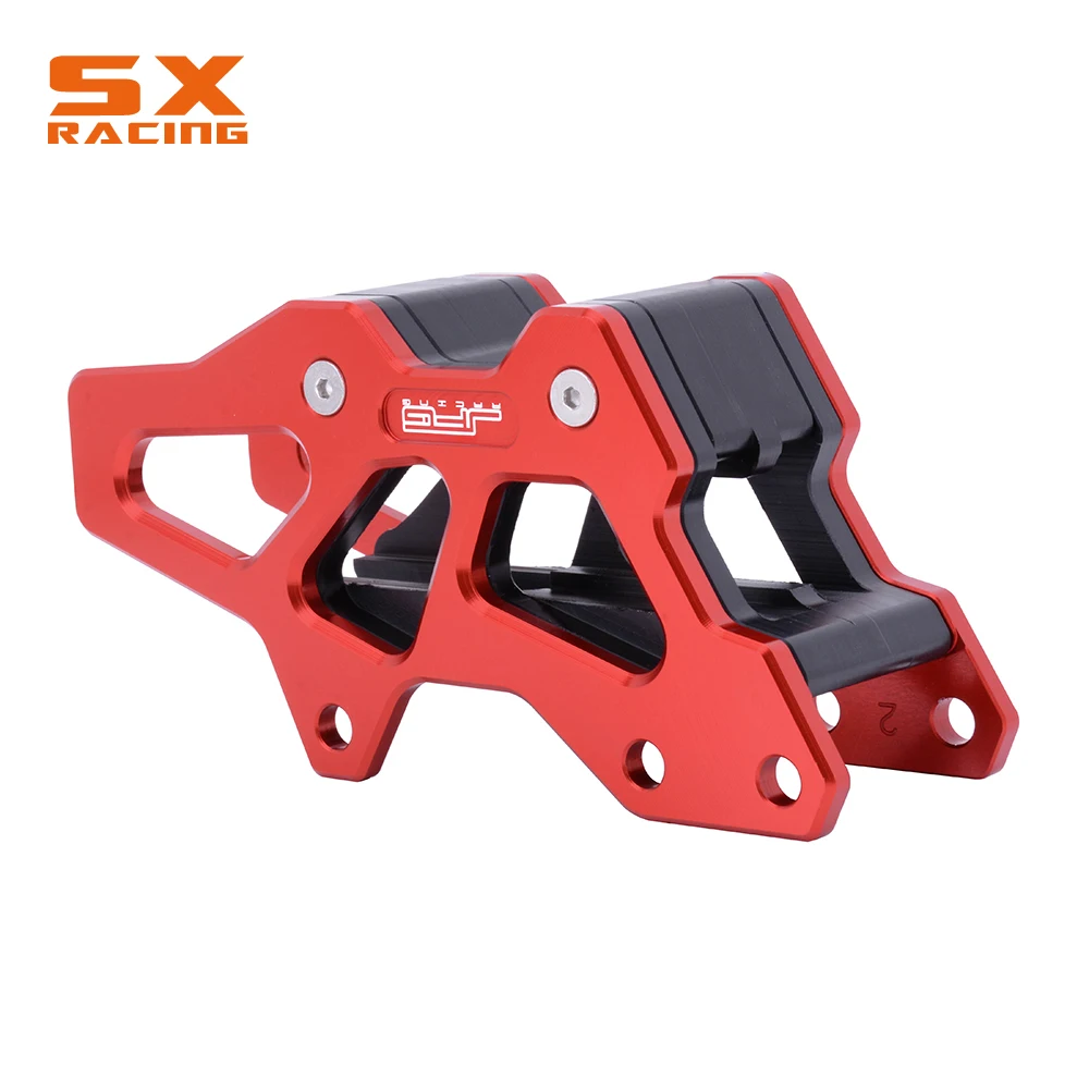 

Motorcycle Chain Guide Guard Sprocket Protector Slider For HONDA CR125R CR250R CRF450X 05-07 CRF250R CRF450R 05-06 CRF250X 2006