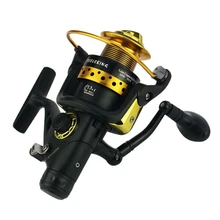 5,0: 1 5,2: 1 4,1: 1 13+ 1 BB спиннинговая катушка для соленой воды, двойная тяга, 8 кг, CNC алюминиевая ручка, металлические катушки для ловли карпа, рыболовные снасти