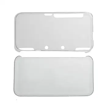 

Clear Transparent TPU Soft Shell Housing Protected Cover Case for Nintend for New 2DSXL for 2DSLL Game Console