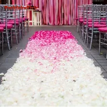 1000 шт./лот искусственные лепестки роз Цветок Шелковый лепесток искусственные лепестки для Mariage свадебные конфетти Вечерние Декорации для торжеств