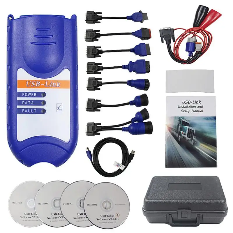 

Truck OBD Fault Diagnostics Detector For NEXIQ USB Link Quick Access To Vehicle Data For Maintenance