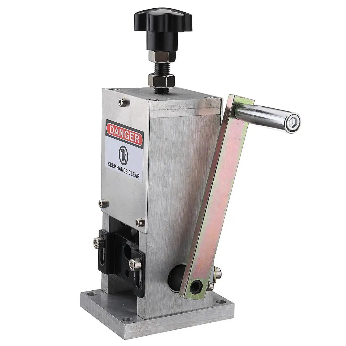 Koop Hand Controle Draad Kabel krimpen machine en peeling Machine Voor metalen Draad Recycle Draad Kabel Stripper Strippen Snijden