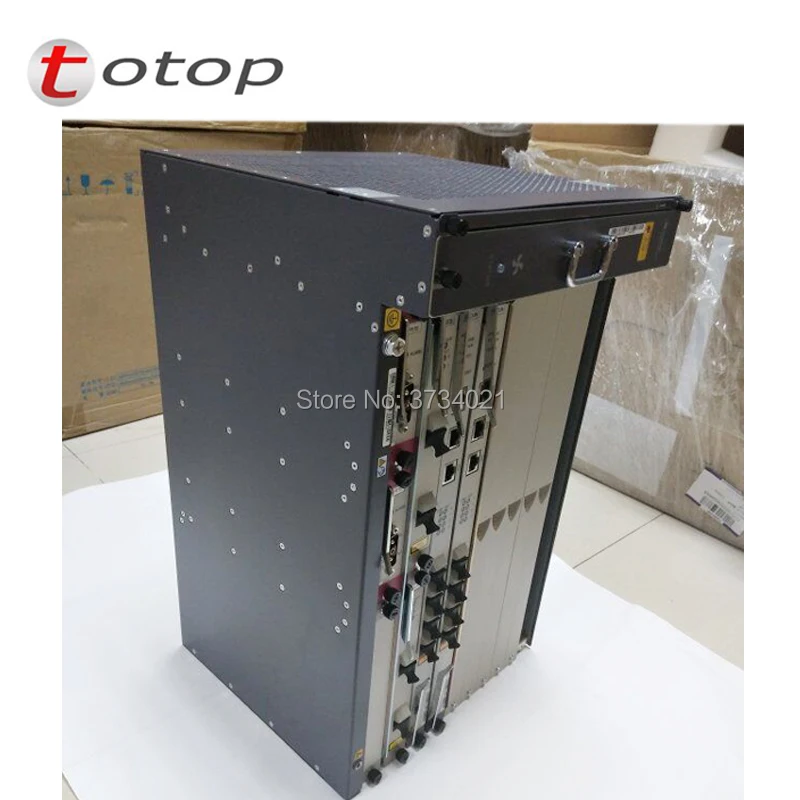 OLT huawei MA5683T GPON OLT шасси с 2xSCUN+ 2xPRTE+ 2x GICF+ 1xGPBD B+ модуль 8 портов