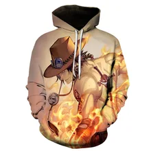 Drop Shipping 3d Hoodie Sweatshirts Men women Tops 3D Hooded font b Anime b font One
