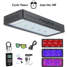 Светодиодный светильник с пультом дистанционного управления 1000 Вт/1200 Вт/1500 Вт/2000 Вт/3000 Вт полный спектр таймер Veg/Bloom для комнатных растений