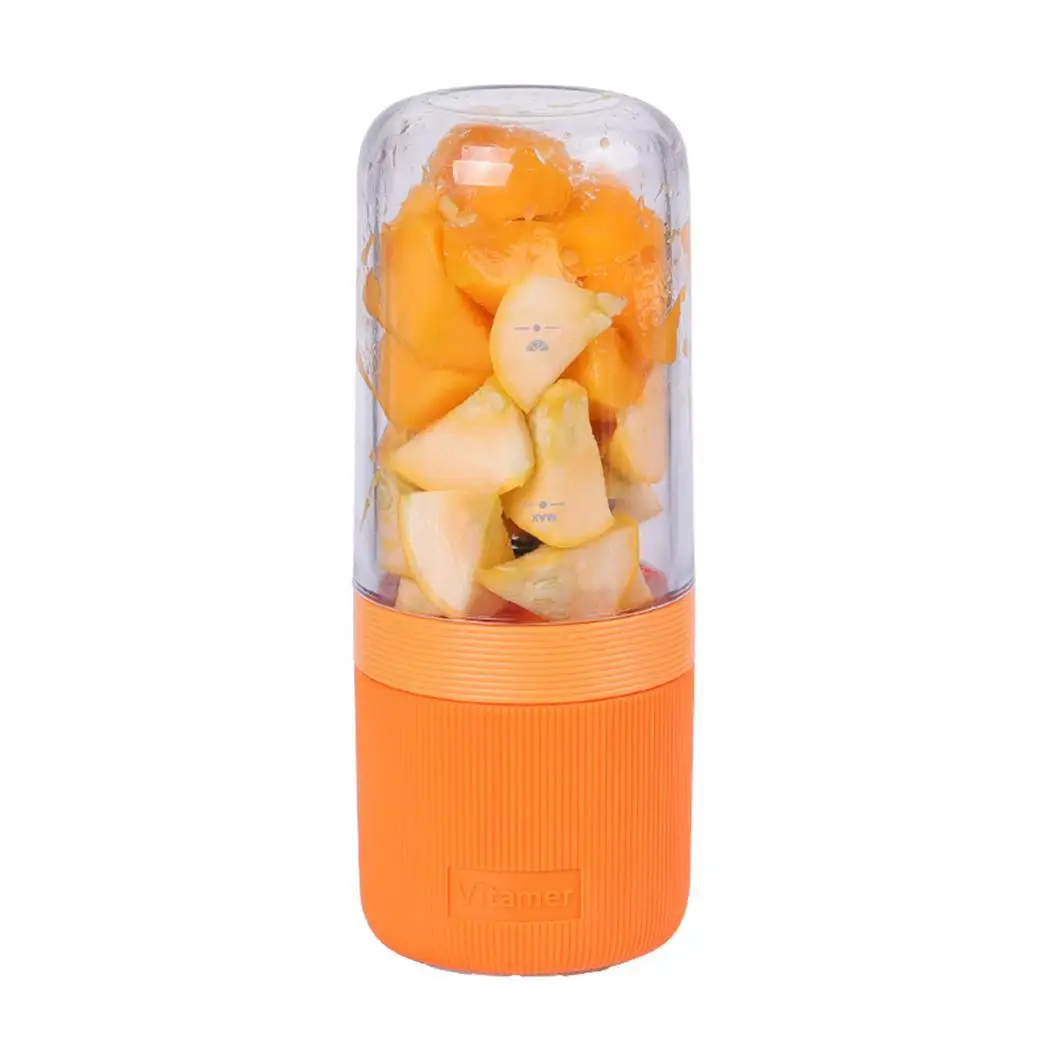 

Mini Portable Practical Juice Cup USB Cable 4h 10A 20000pm/min 2 x 2000mAH Charging 75W Juice Home, Outdoor Cup