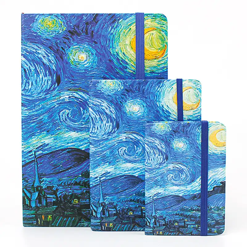 notebook van gogh