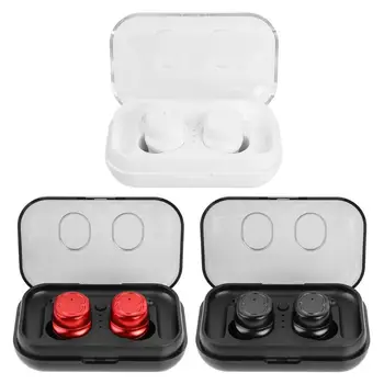 

ALLOYSEED top quility Bluetooth 5.0 Earphones T8 TWS Touch Control Wireless Sports Mini earphone with Charging Cable Box new