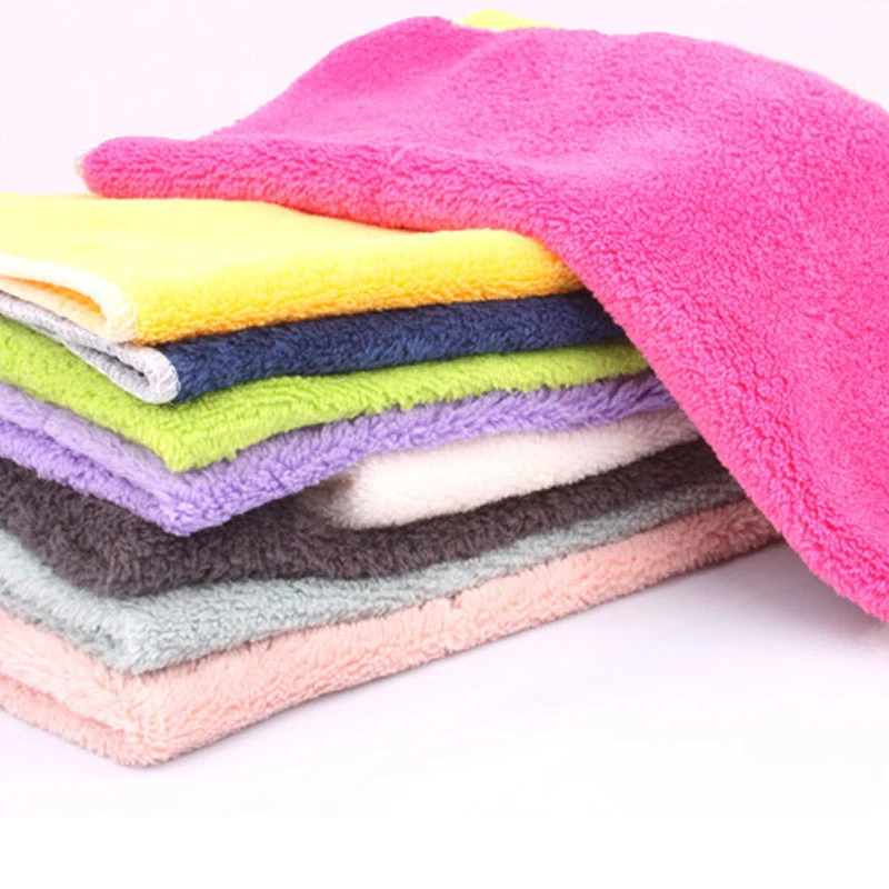 

3PCS Non-stick Oil Wipping Rags Multifunctional Cleaning Cloth for Dish Pans Table Car Shoes Soft Washing Cloth Kitchen Towels