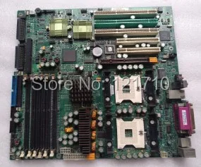 

Industrial equipment board SUPER X5DA8 REV 1.21 socket 604
