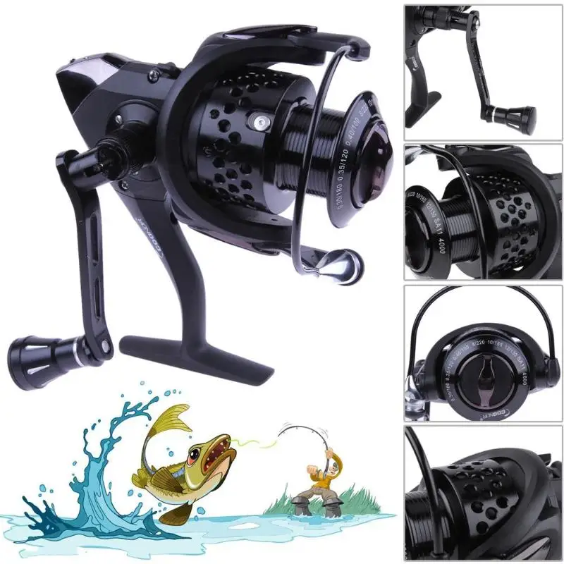 Upgrading Drag Spinning Reel Saltwater Fishing ReelFishing Reels