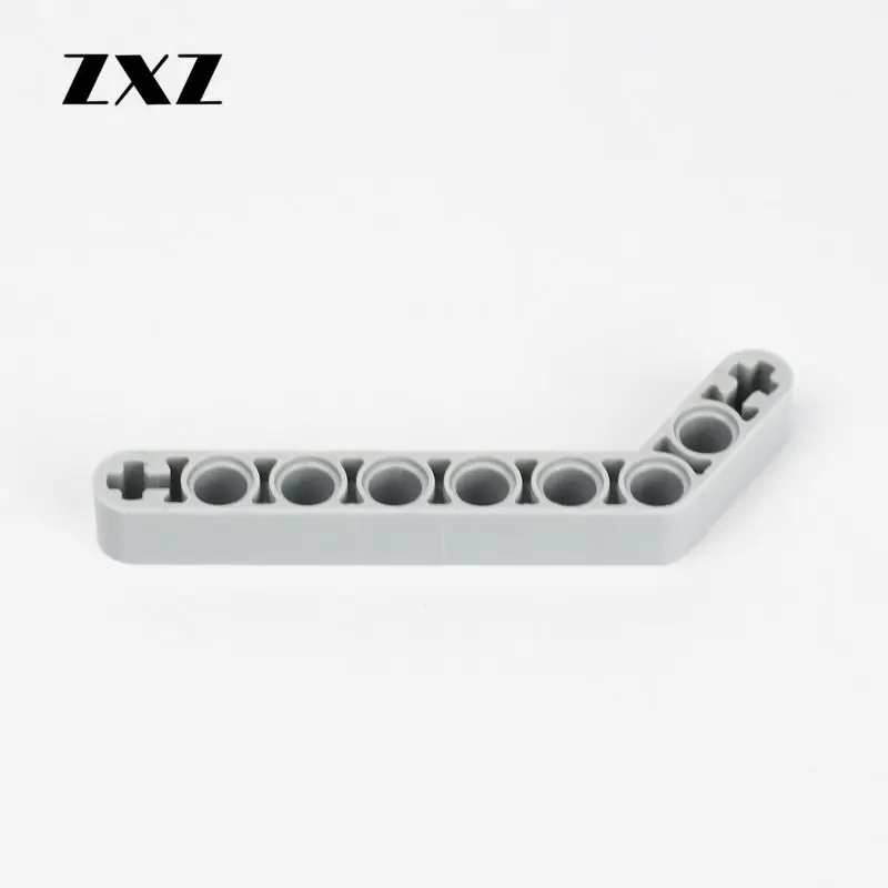 20 Pcs 기술 부품 기계 액세서리 빔 1x9 구부러진 (7 - 3) 두꺼운 32271 DIY 크리 에이 티브 소년 장난감 기술 세트