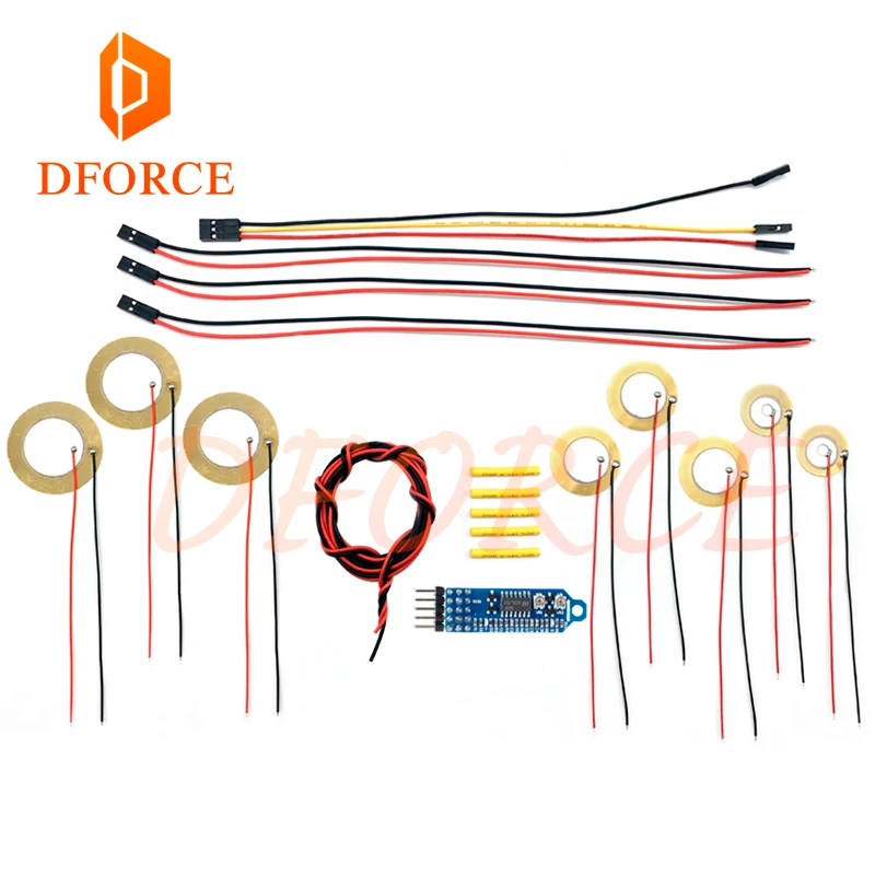 Комплект пьезондов Z probe для 3D принтеров|for 3d printer|sensor printer |