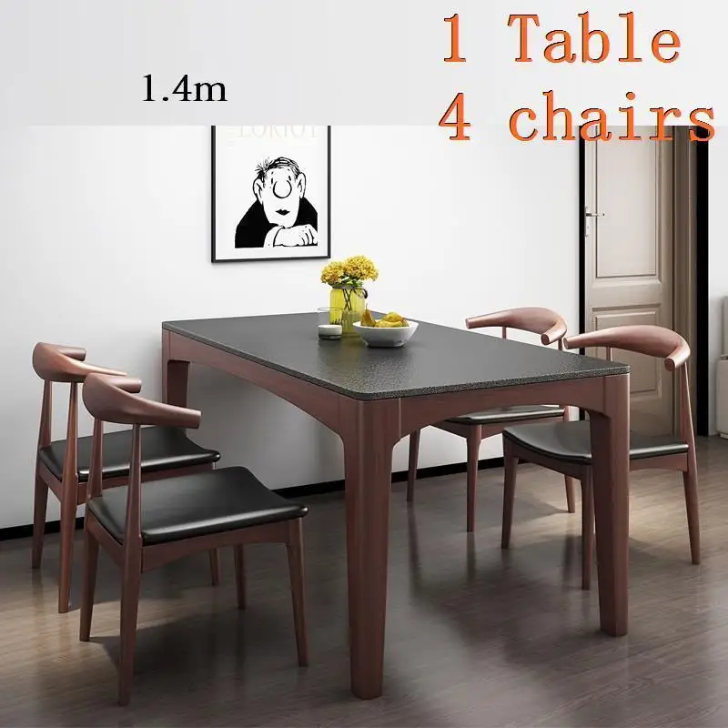 Marmol Eettafel Tavolo Dinning Set Pliante Tisch Comedores Mueble Esstisch Kitchen Bureau Tablo Mesa De Jantar Dining Room Table
