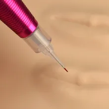 3D Силиконовые Перманентный макияж татуировки тренировочная машина рот, Губы практика кожа подходит для начинающих татуировки