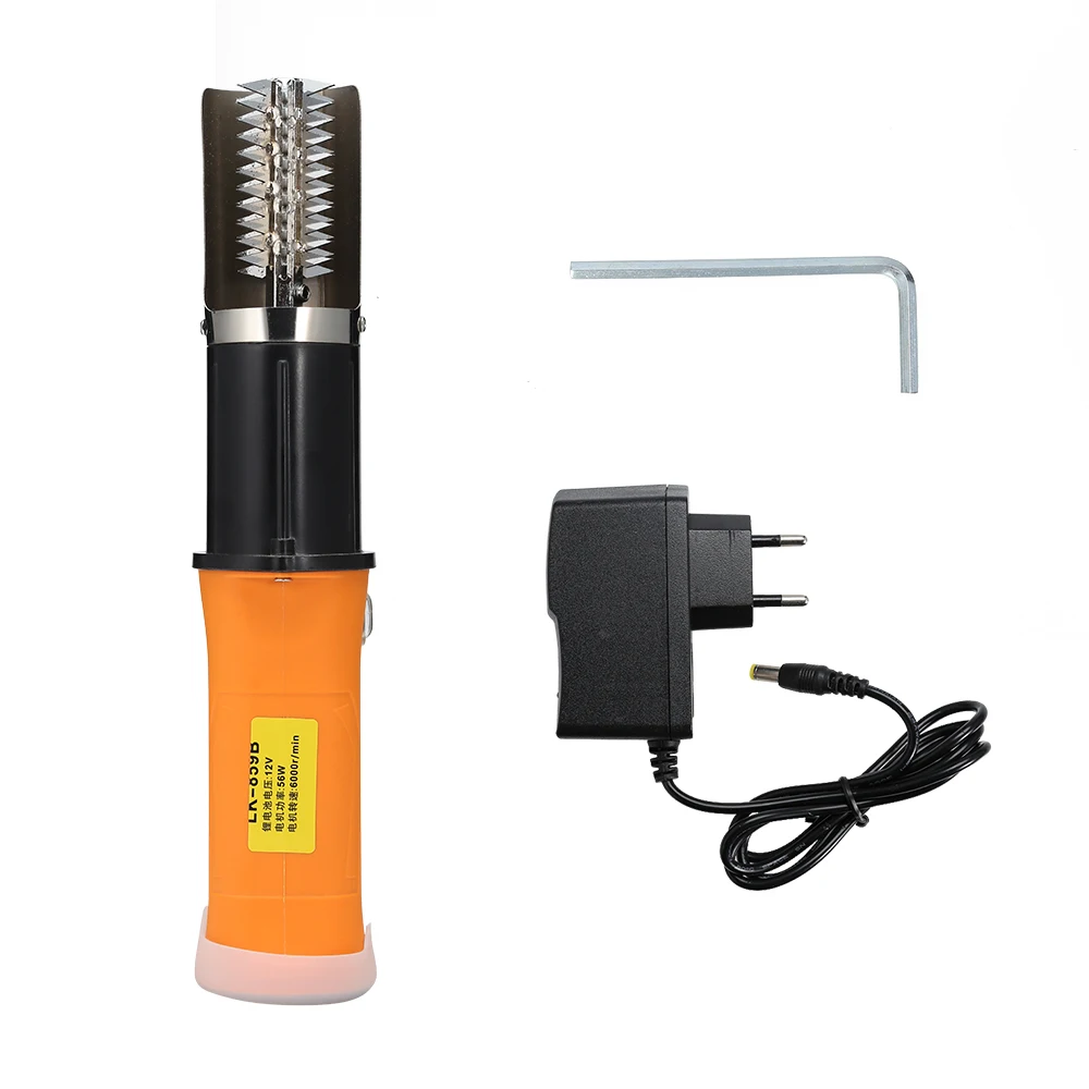 

Wireless Design Electric Fish Scale Brush Rechargeable Fishing Scaler Clean Fish Remover Cleaner Descaler Scraper Seafood Tool