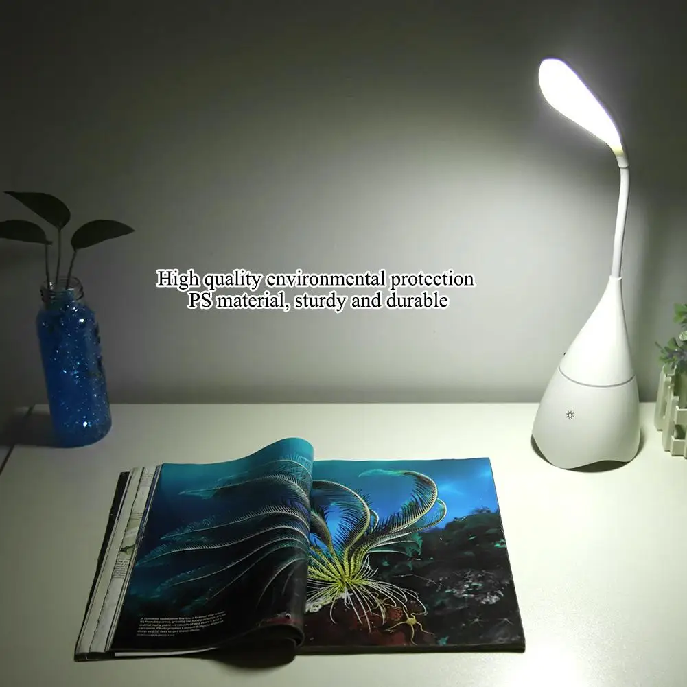 

table lamp LED Smart Music Desk Lamp USB Charging Table Light with Wireless Bluetooth Speaker table lamp vintage