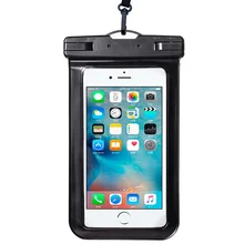 Новая водонепроницаемая сумка для мобильного телефона чехол для iPhone 7 6 7 plus 8 p все модели 6,1 дюймов Чехол сo шнуром для мобильного телефона