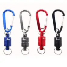 Магнитный сильный поезд релиз сети шестерни 4 кг релиз шнура Кабель тяга для ловли рыбы нахлыстом снасти аксессуар Pesca инструмент