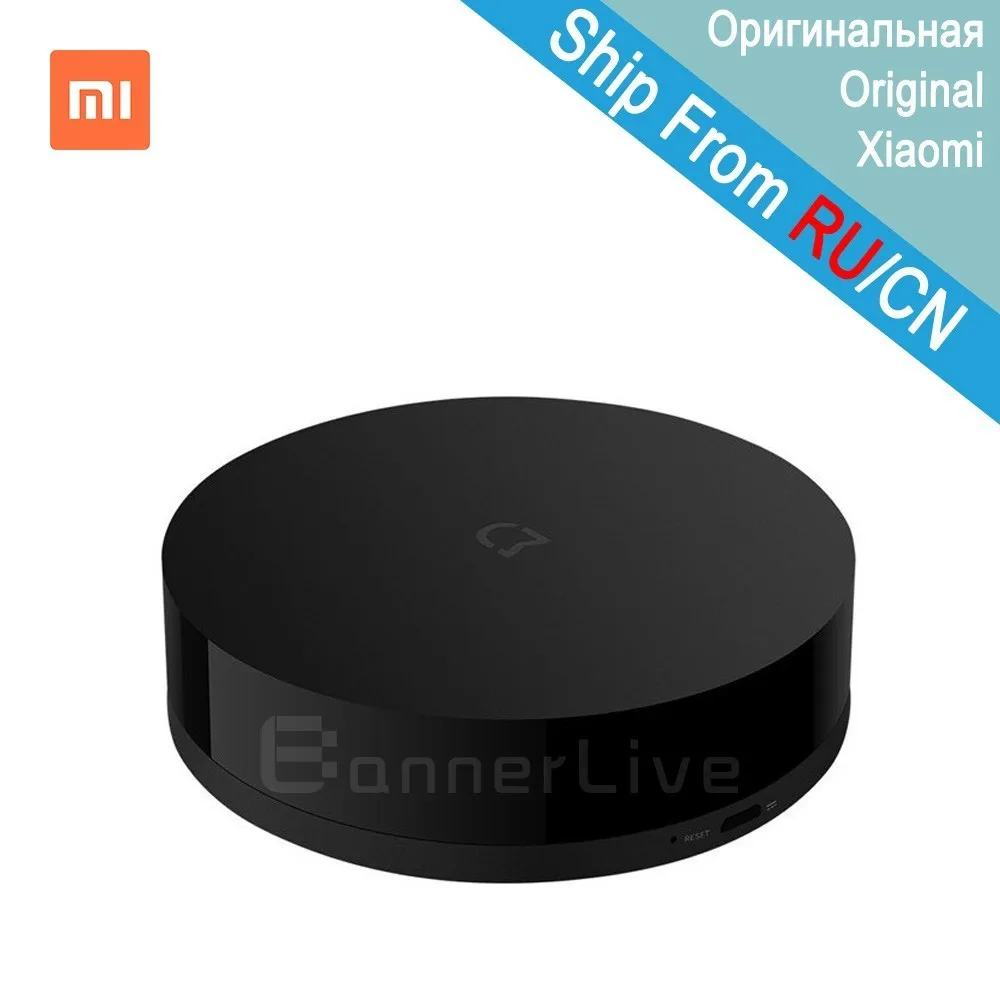 

Xiaomi Mijia Universal Remote Controller Smart Wifi Switch Home Control Surpport Mi Ai Speaker Voice Television Controle Remoto