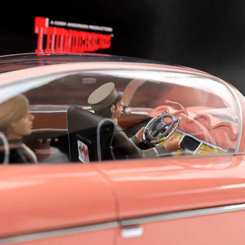 Редкий Амин 1:18 в рулоне ~ Royc леди Пенелопа Thunderbirds FAB 1 модели из смолы игрушки