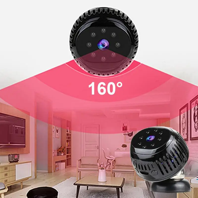 

Mini Camera Wireless Wifi IP HD 1080P DVR Night Vision Camera Wifi Mini Wireless Camera Home Security IP Camera