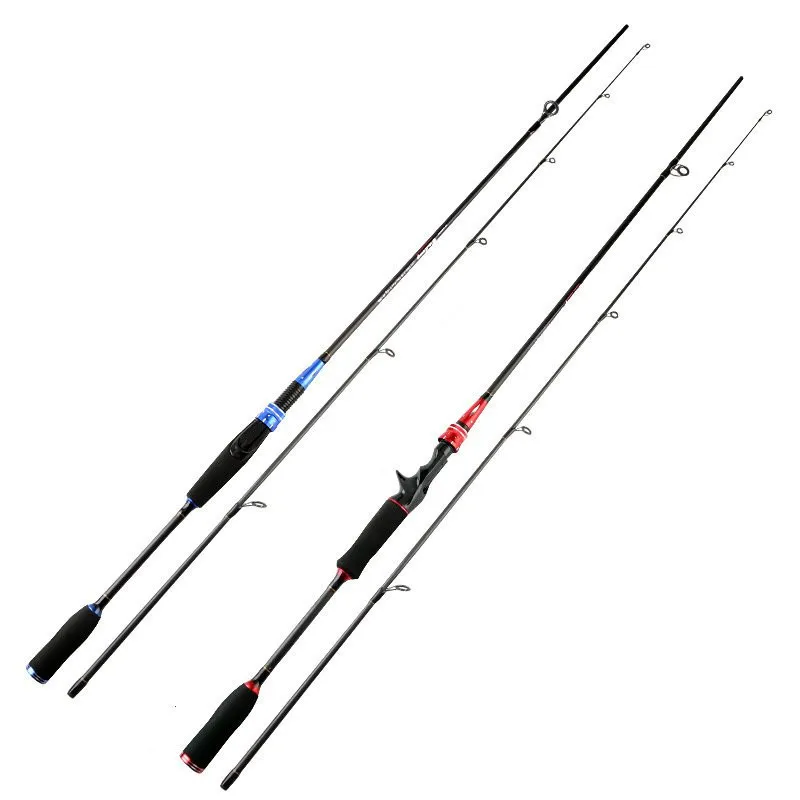 

2019 New arrive 1.8m 2.1m 2 Sec Spinning Fishing Rod Lure Wt.5-30g Line Wt.8-16lb Casting Spinning For Lure Fishing Rods