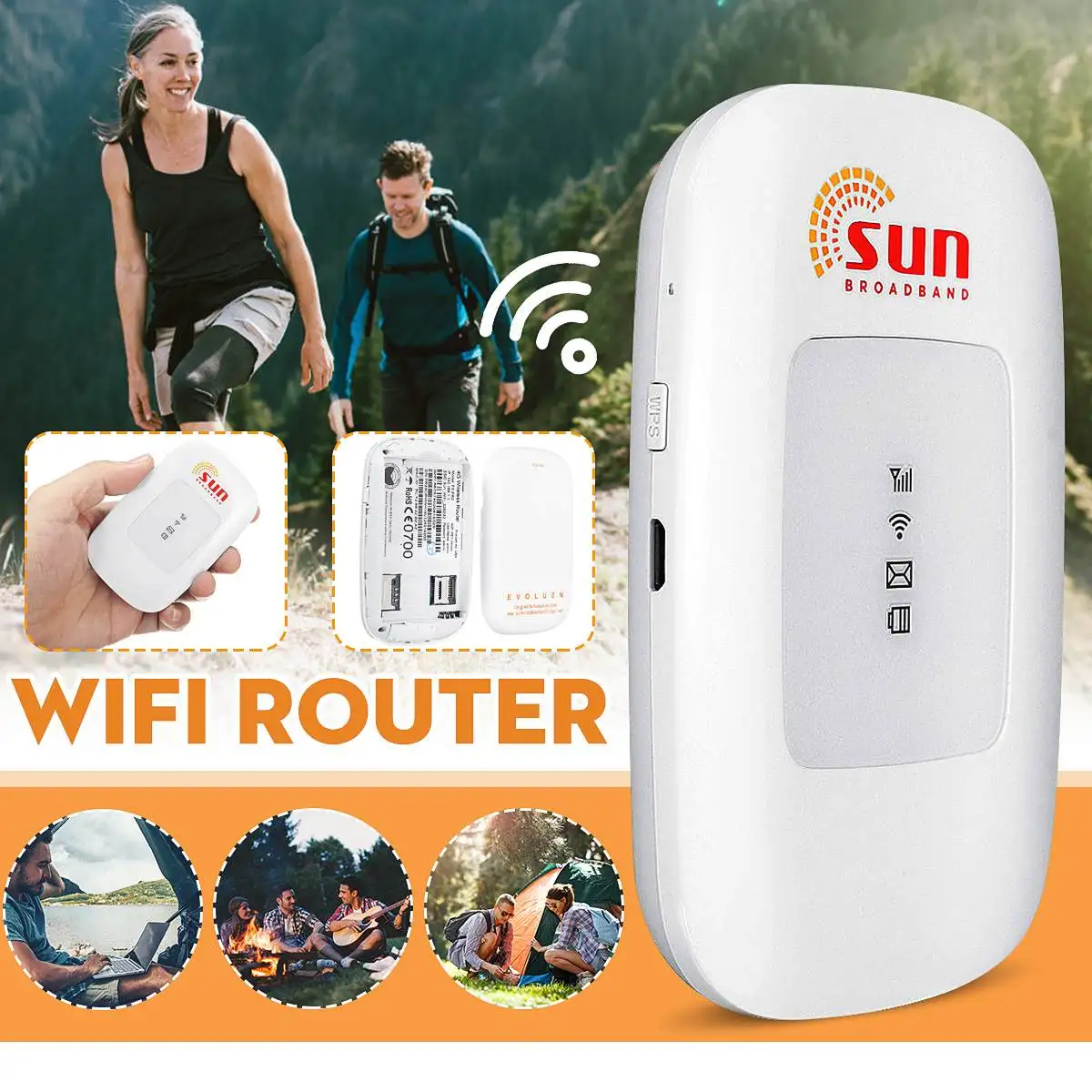 

Universal PR2 4G 3G LTE WIFI Mobile Hotspot Wireless RouterPortable wifi 4g-850/1800/2100MHz 3g-850/900/2100MHz 2g-900/1800MHz