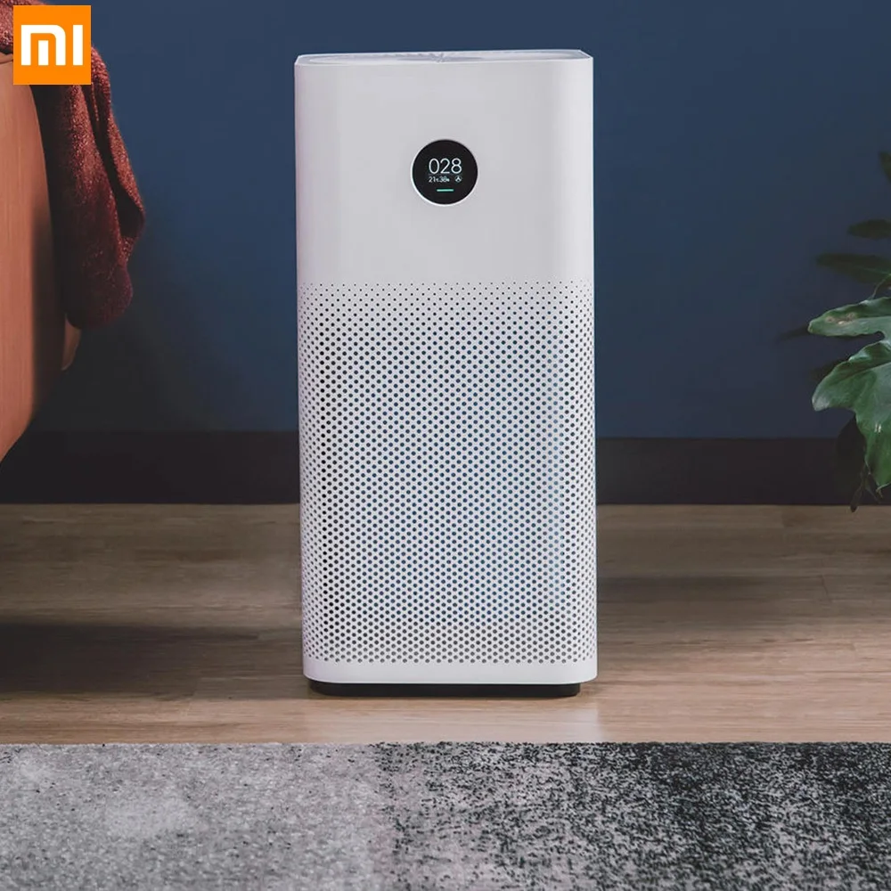 Оригинальный Xiao mi &quotумная&quot воздухоочистительная система 2 S oled-дисплей Home