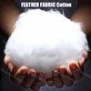 Soft Down Alternative Fill Square White Cushion Core Inner Natural Down Alternative Throw Pillows for ar Chair Bed Seat Cushion 6