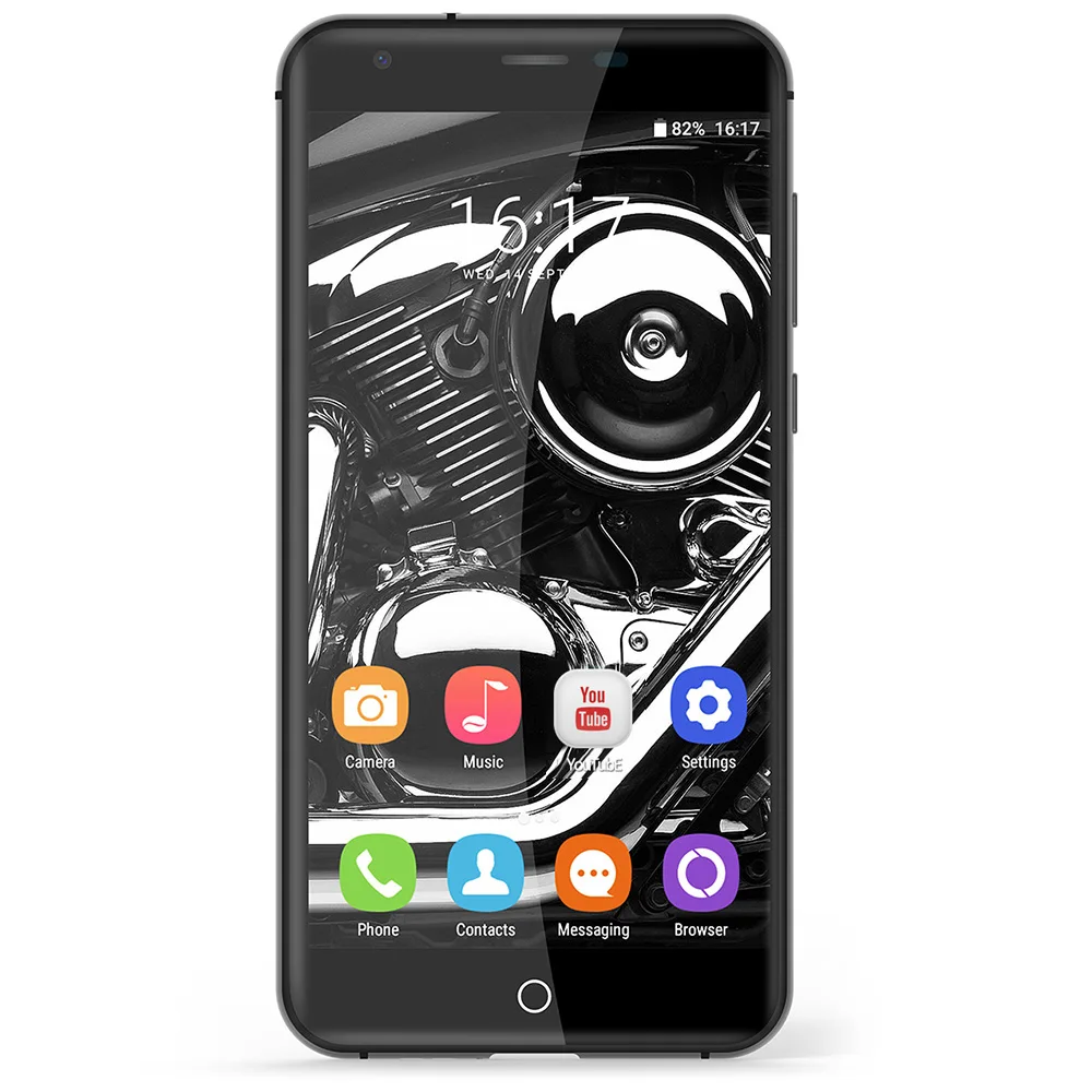 Oukitel K7000 Android 6 0 5 дюймов 4G смартфон 4 ядра 2 Гб Оперативная память 16 Встроенная
