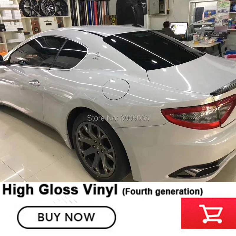 

Self adhesive Gloss stone Grey Vinyl Wrapping Film bubble-free application long-term removability for Luxury car Grade